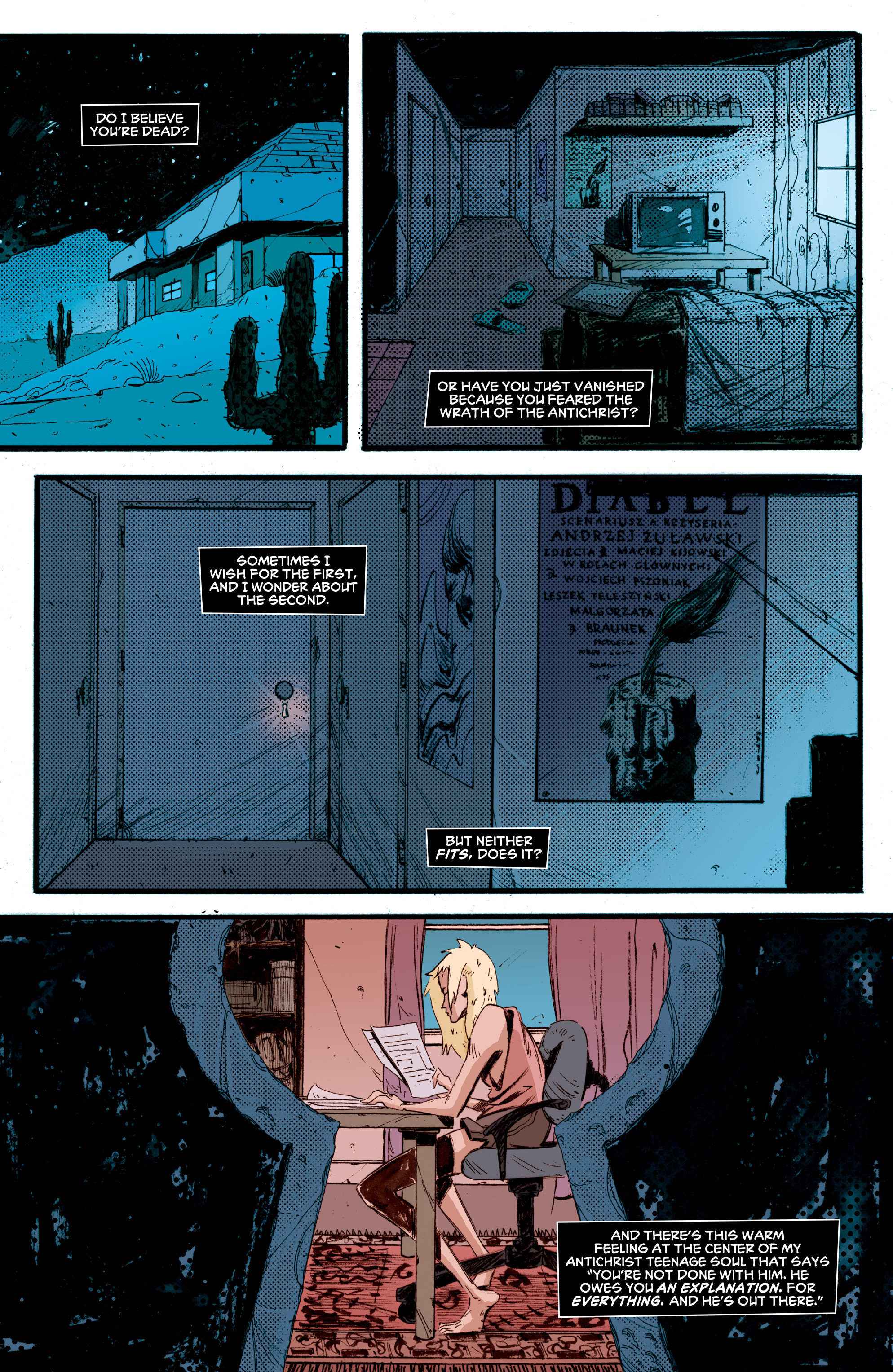 Wolf (2015) Issue #5 - Page 13