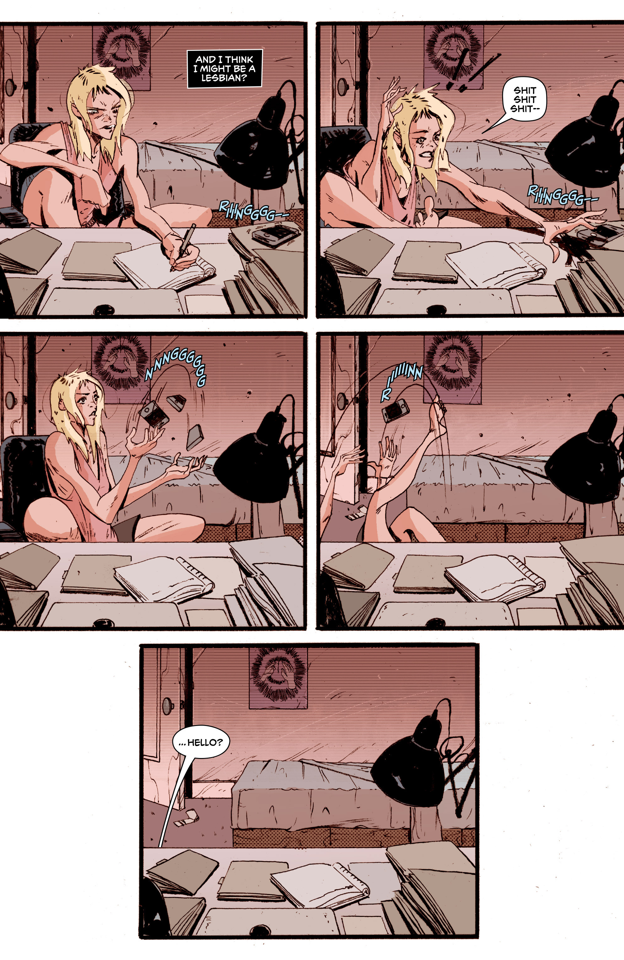 Wolf (2015) Issue #5 - Page 15