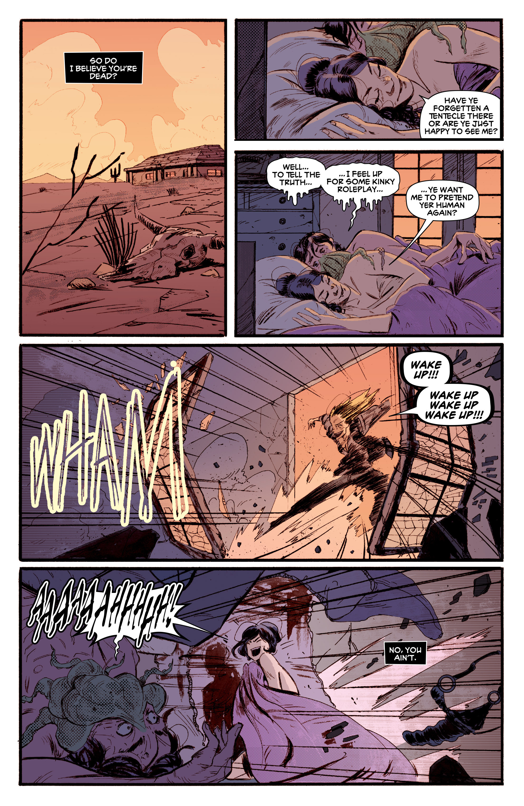 Wolf (2015) Issue #5 - Page 23