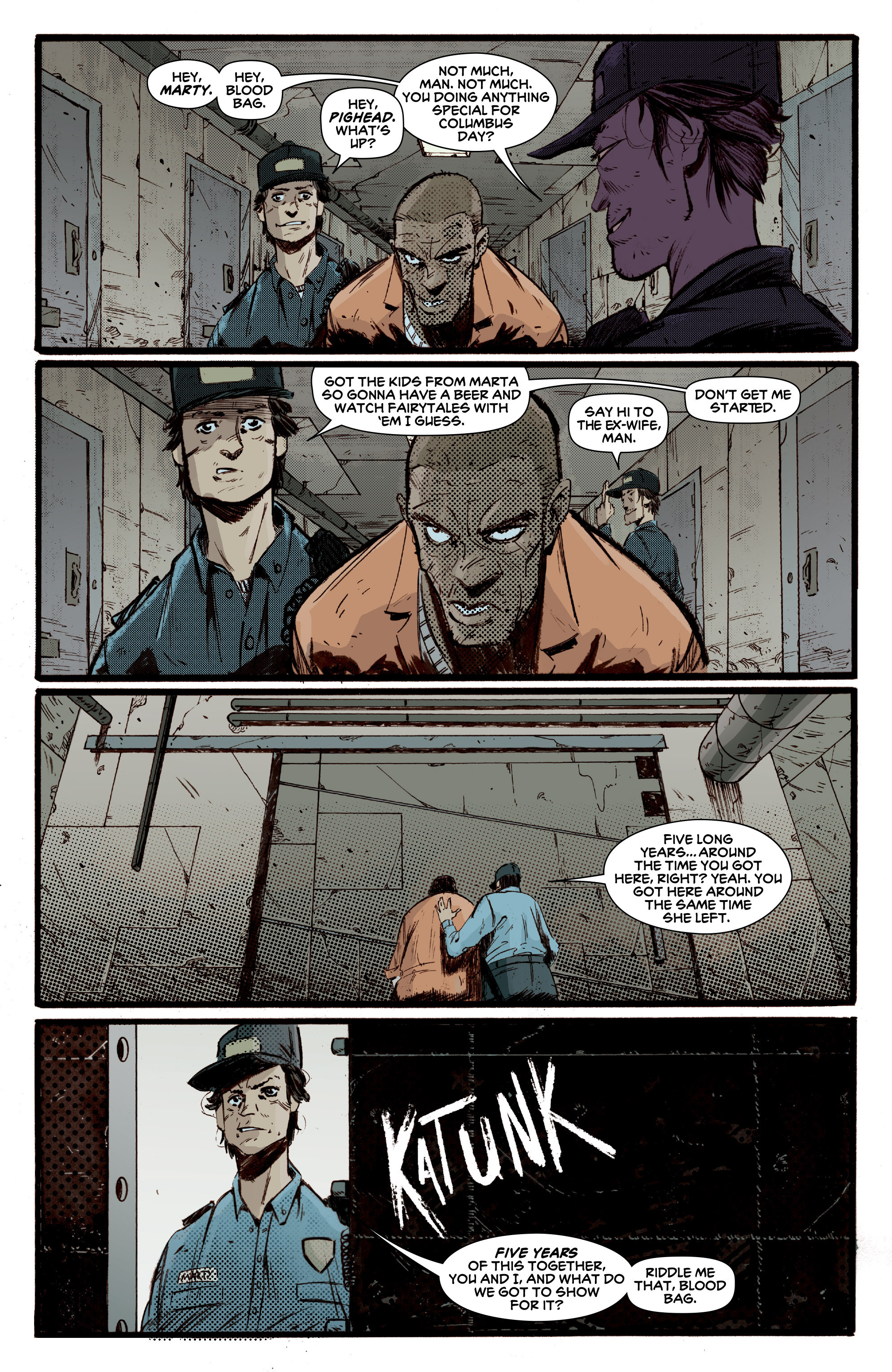 Wolf (2015) Issue #5 - Page 4