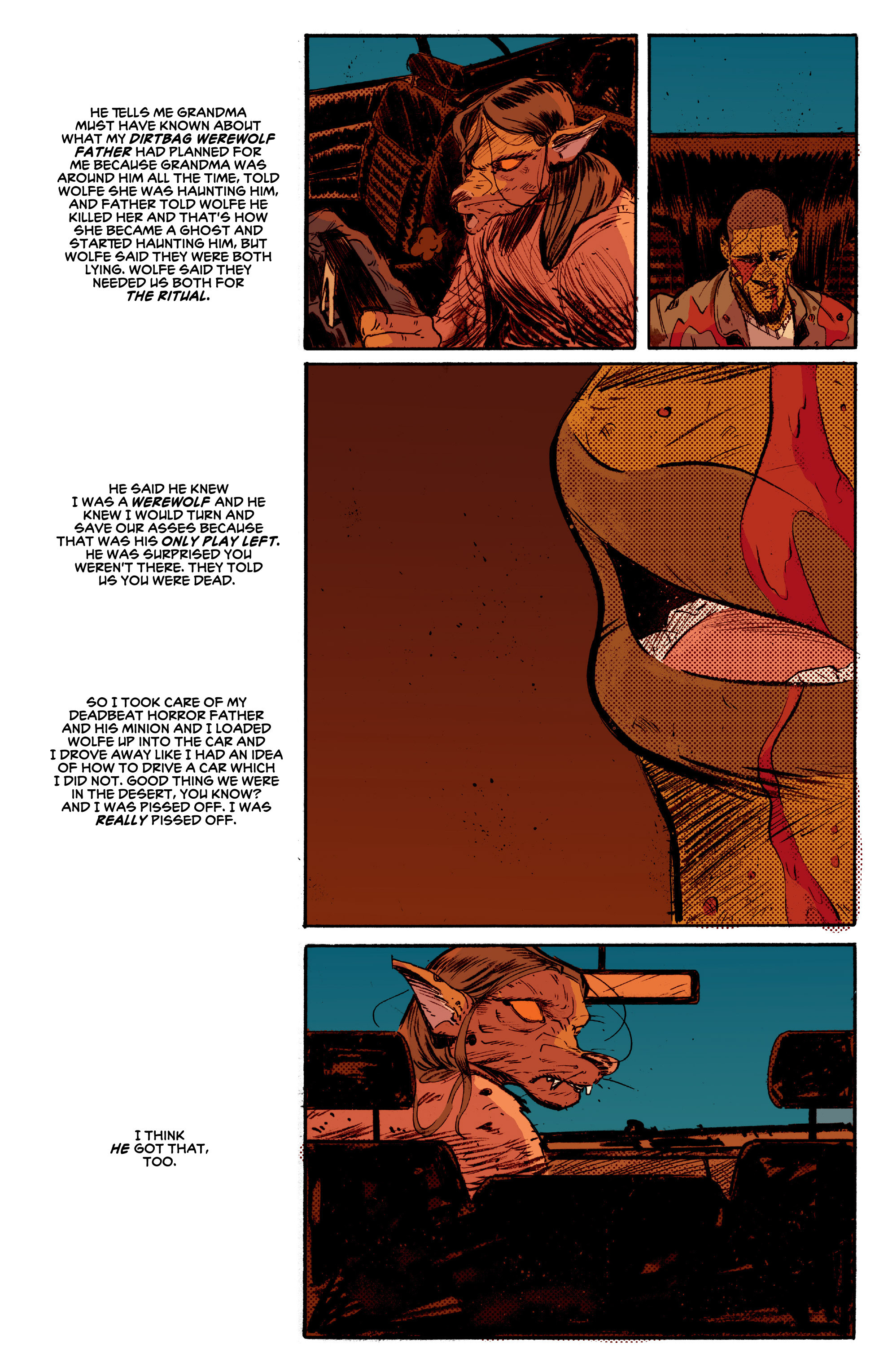 Wolf (2015) Issue #6 - Page 5