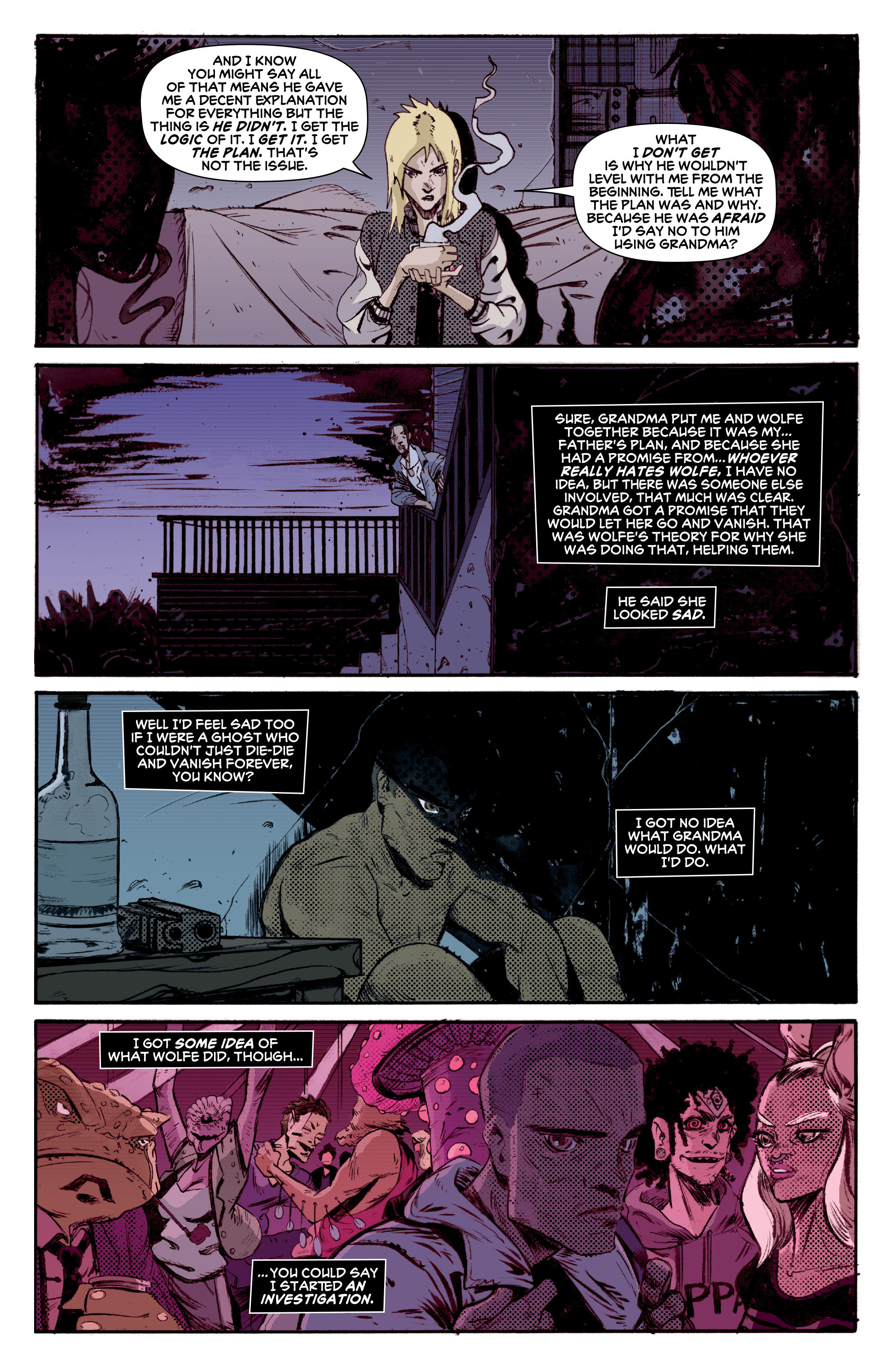 Wolf (2015) Issue #6 - Page 7