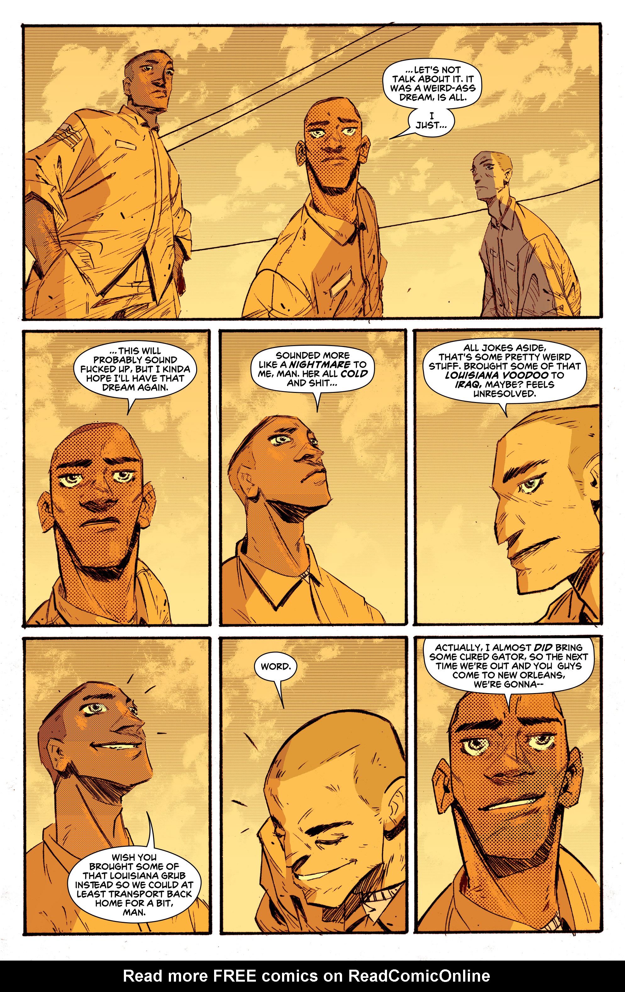 Wolf (2015) Issue #7 - Page 11