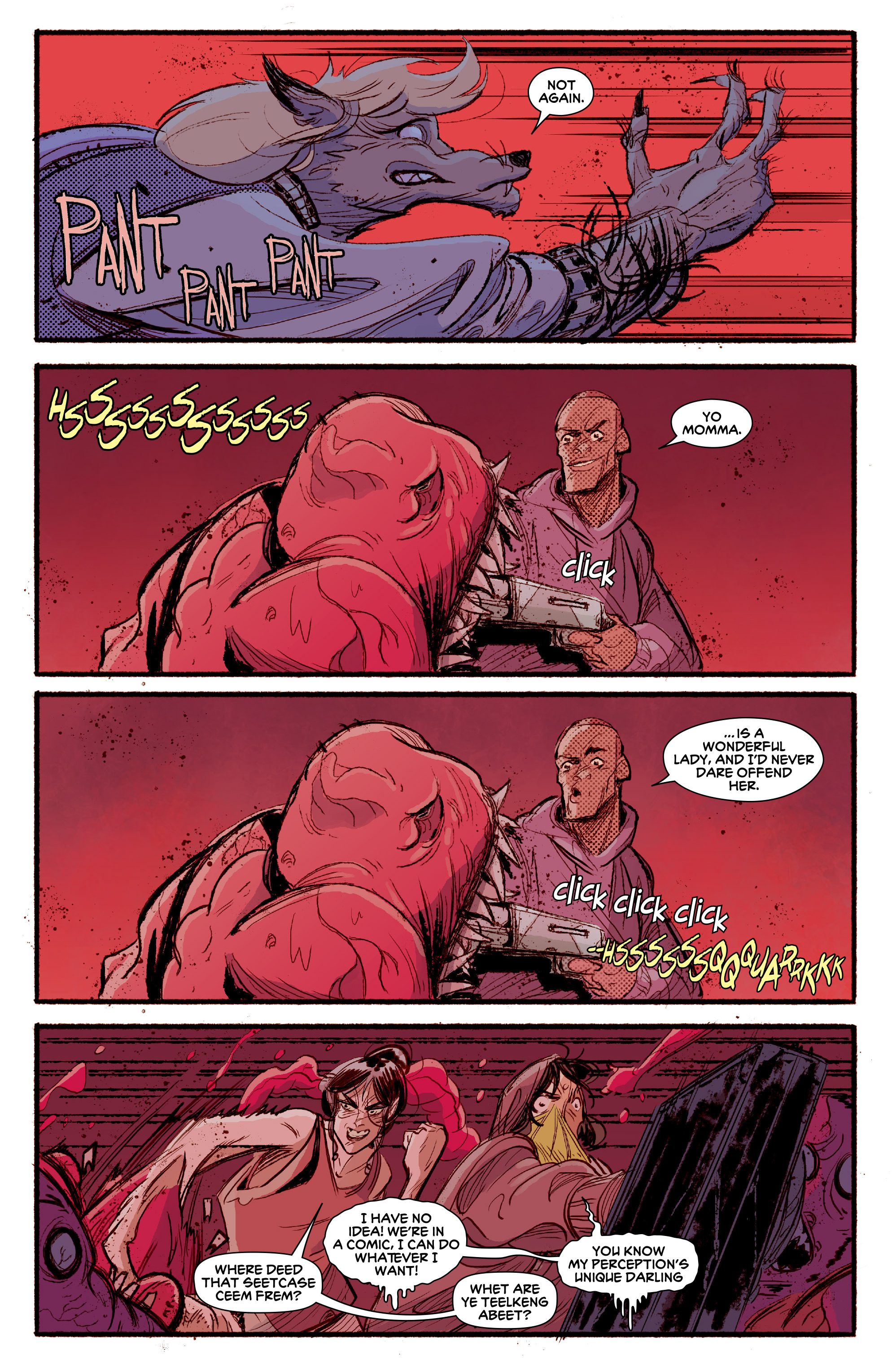 Wolf (2015) Issue #9 - Page 11