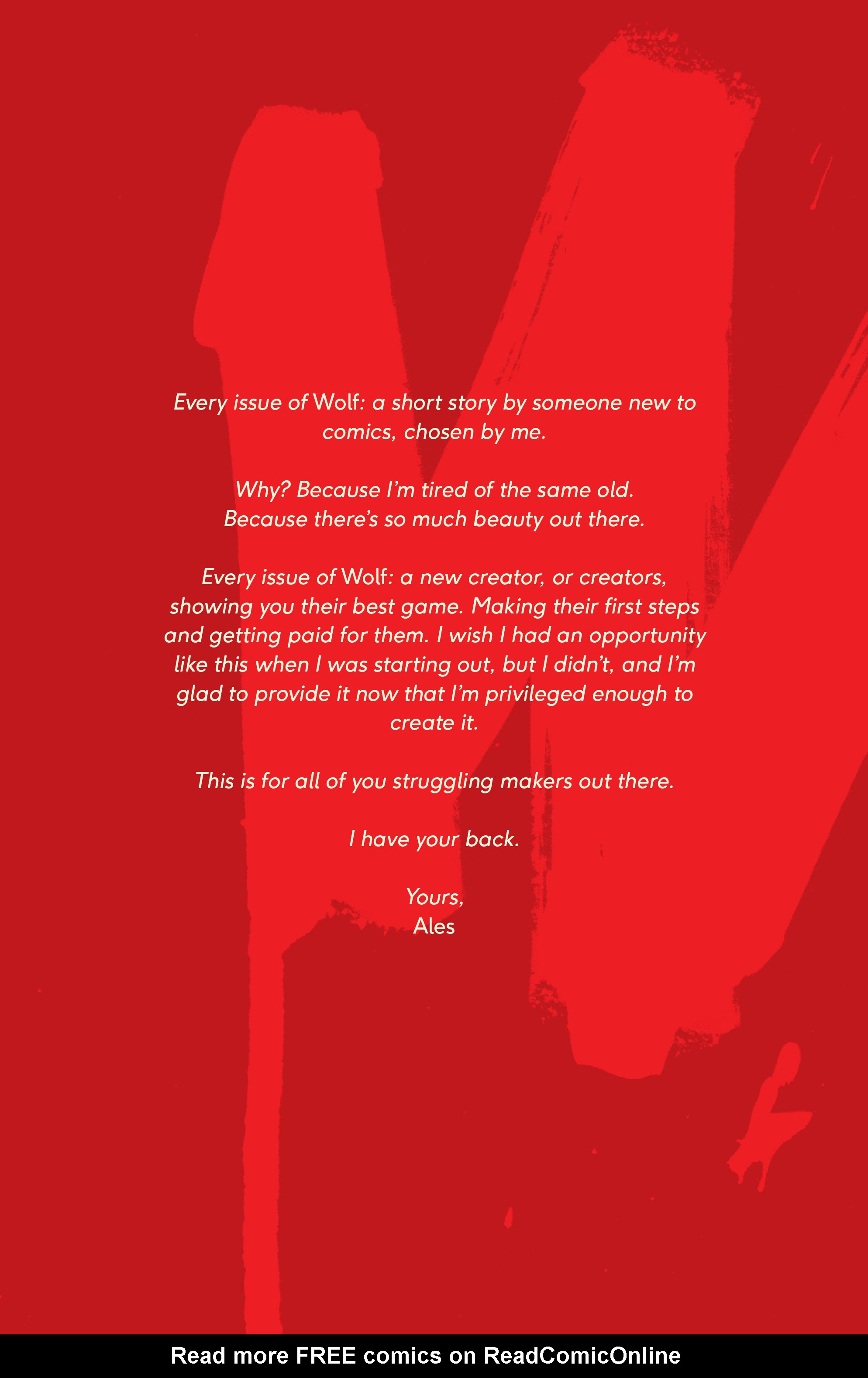 Wolf (2015) Issue #9 - Page 22