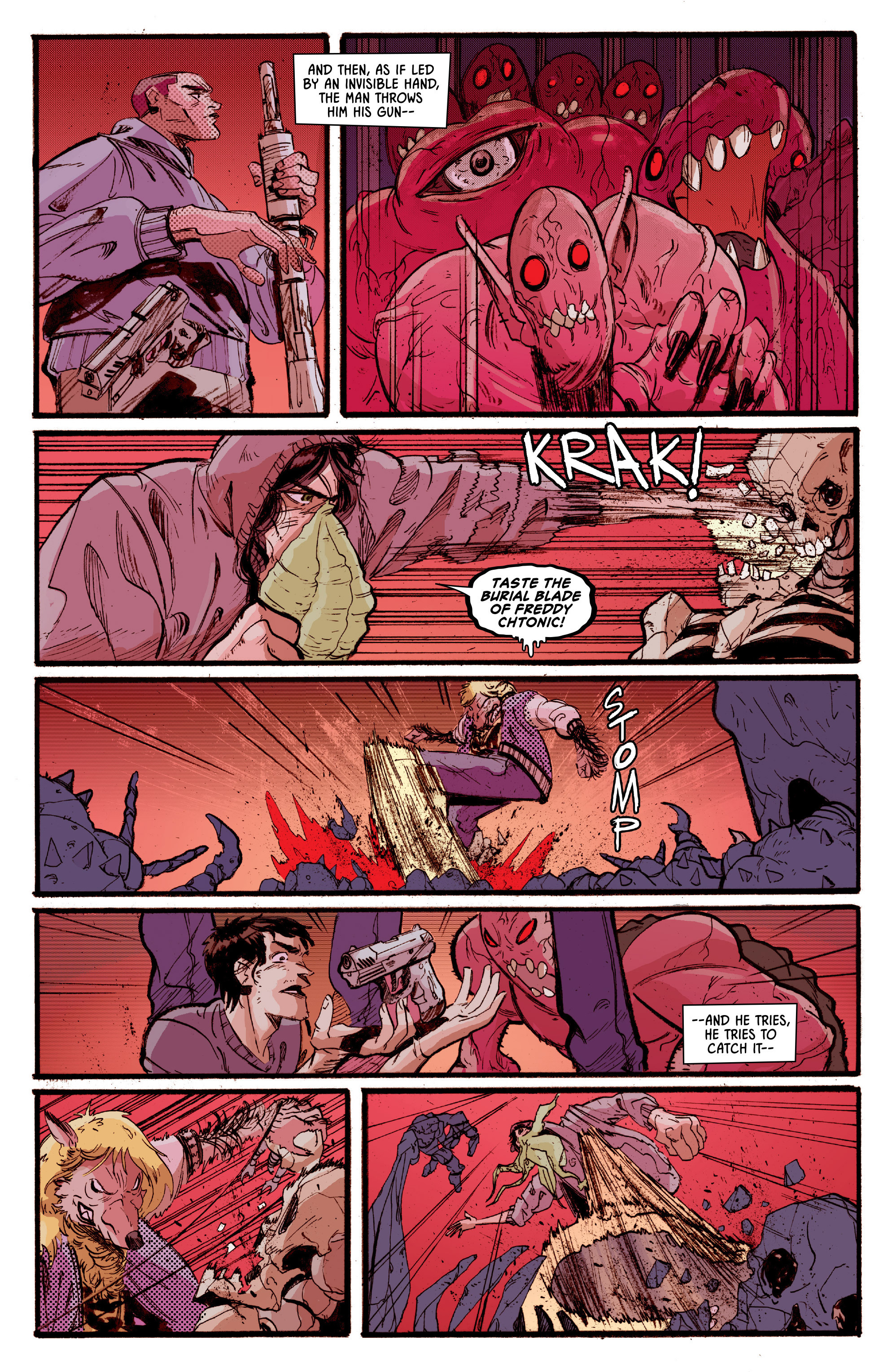Wolf (2015) Issue #9 - Page 5