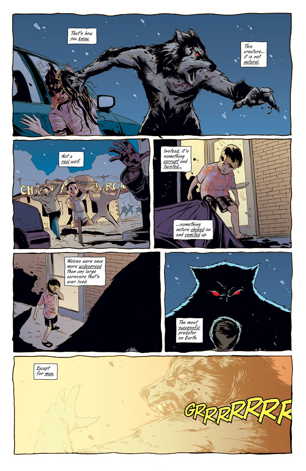 Wolf Moon Issue #1 - Page 12