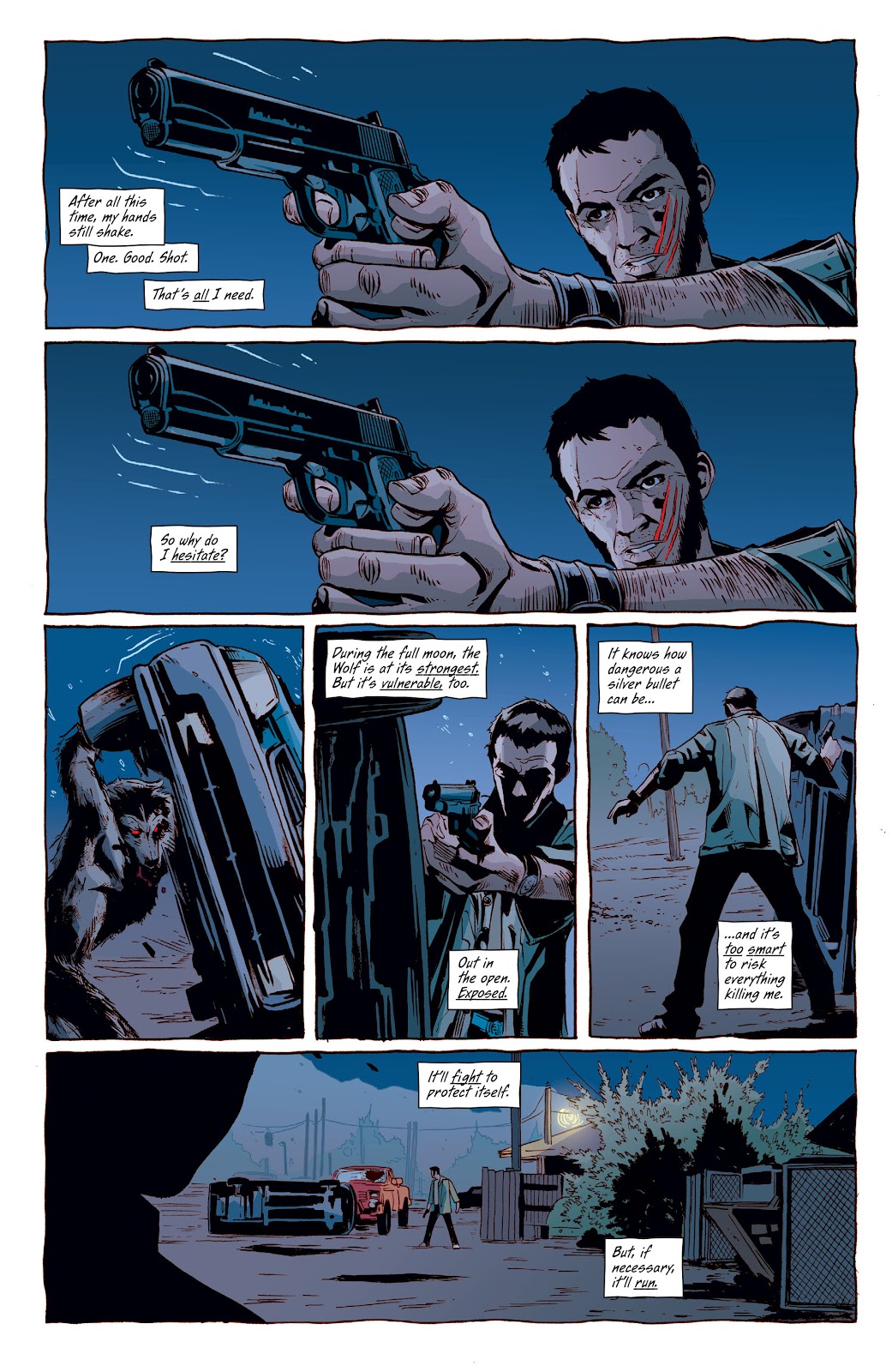 Wolf Moon Issue #1 - Page 18
