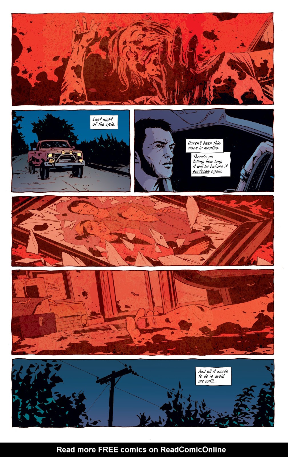 Wolf Moon Issue #1 - Page 20