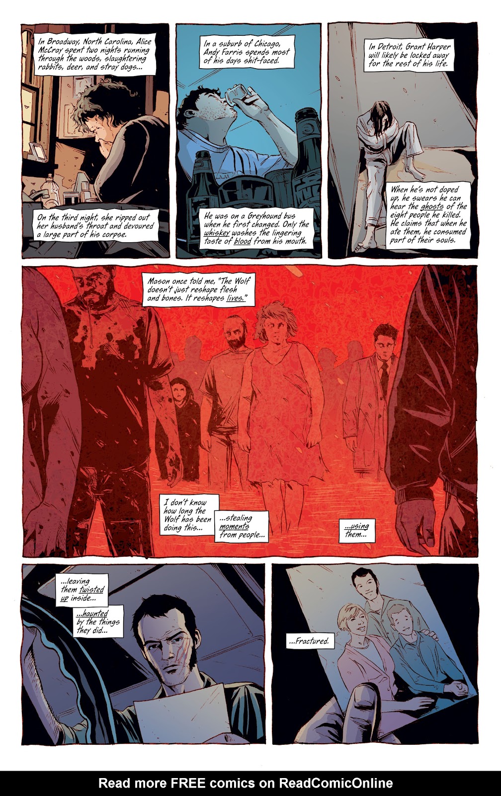 Wolf Moon Issue #1 - Page 22