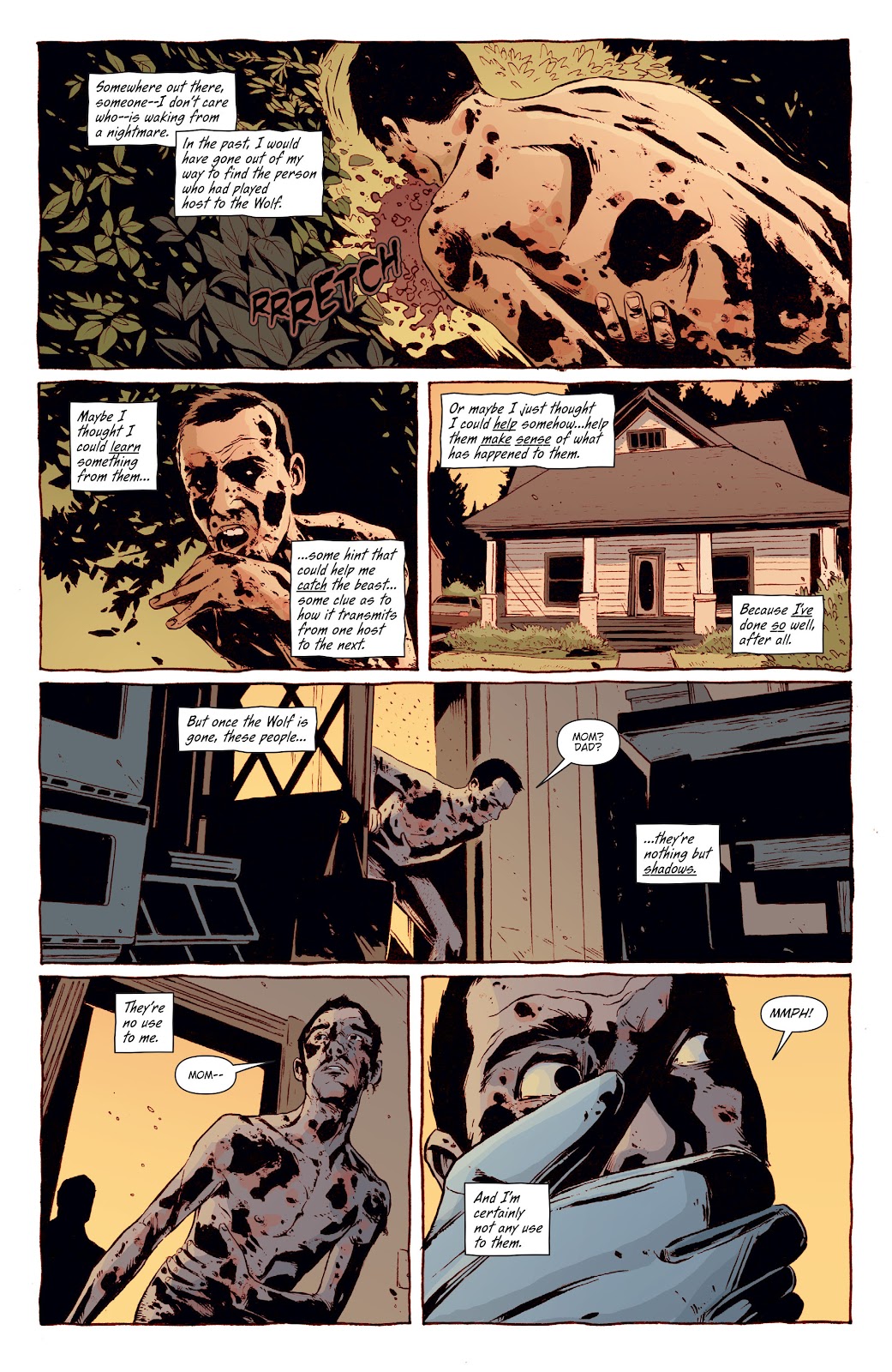 Wolf Moon Issue #1 - Page 23