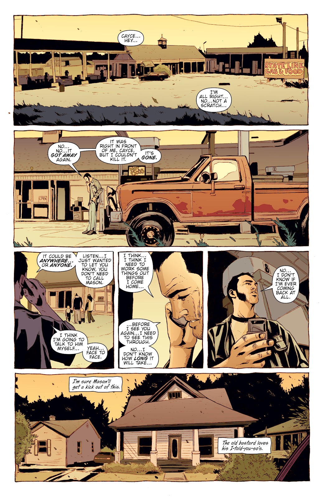 Wolf Moon Issue #1 - Page 24
