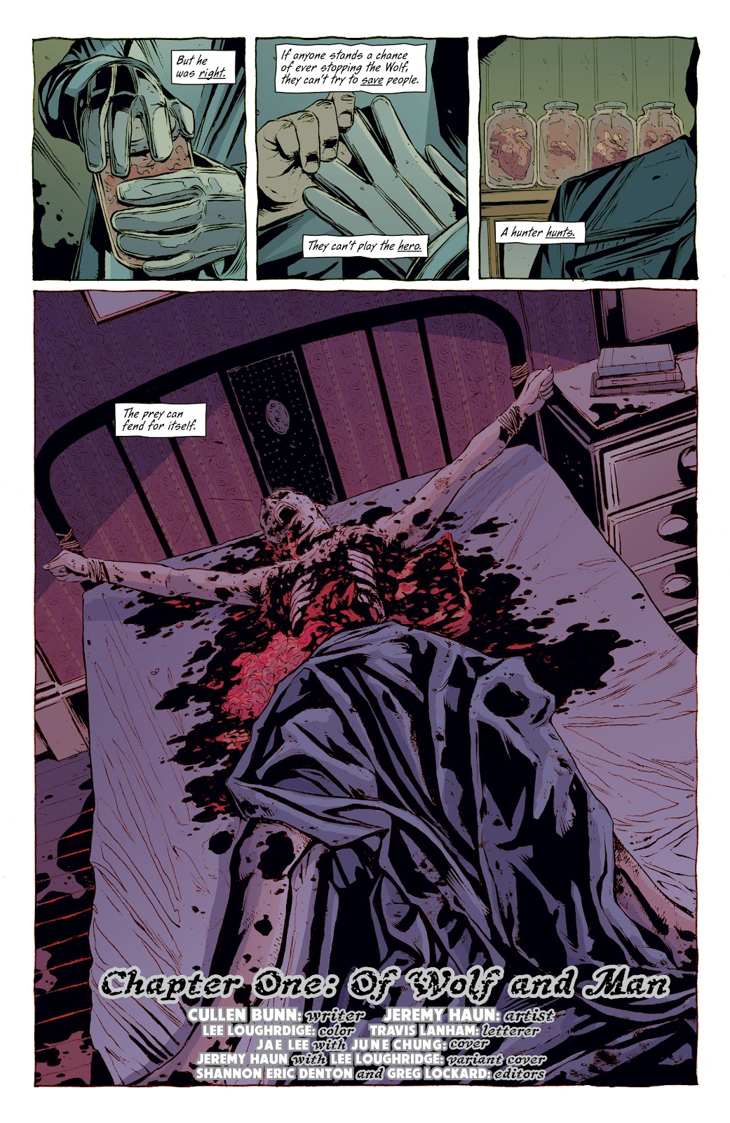 Wolf Moon Issue #1 - Page 25