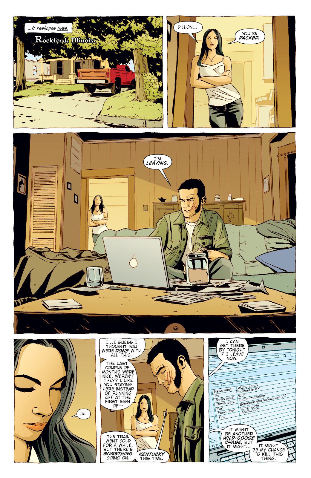 Wolf Moon Issue #1 - Page 5