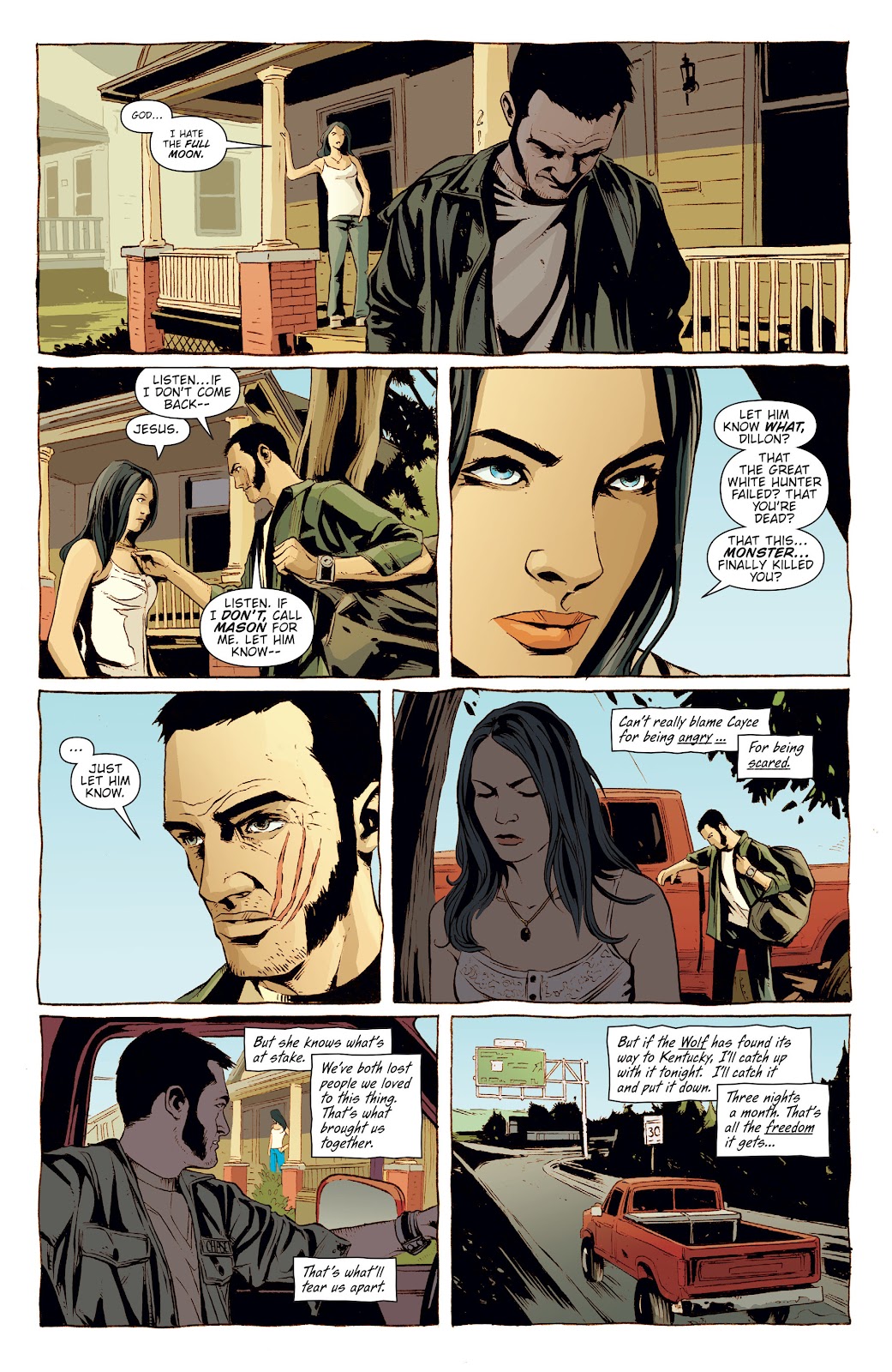 Wolf Moon Issue #1 - Page 6