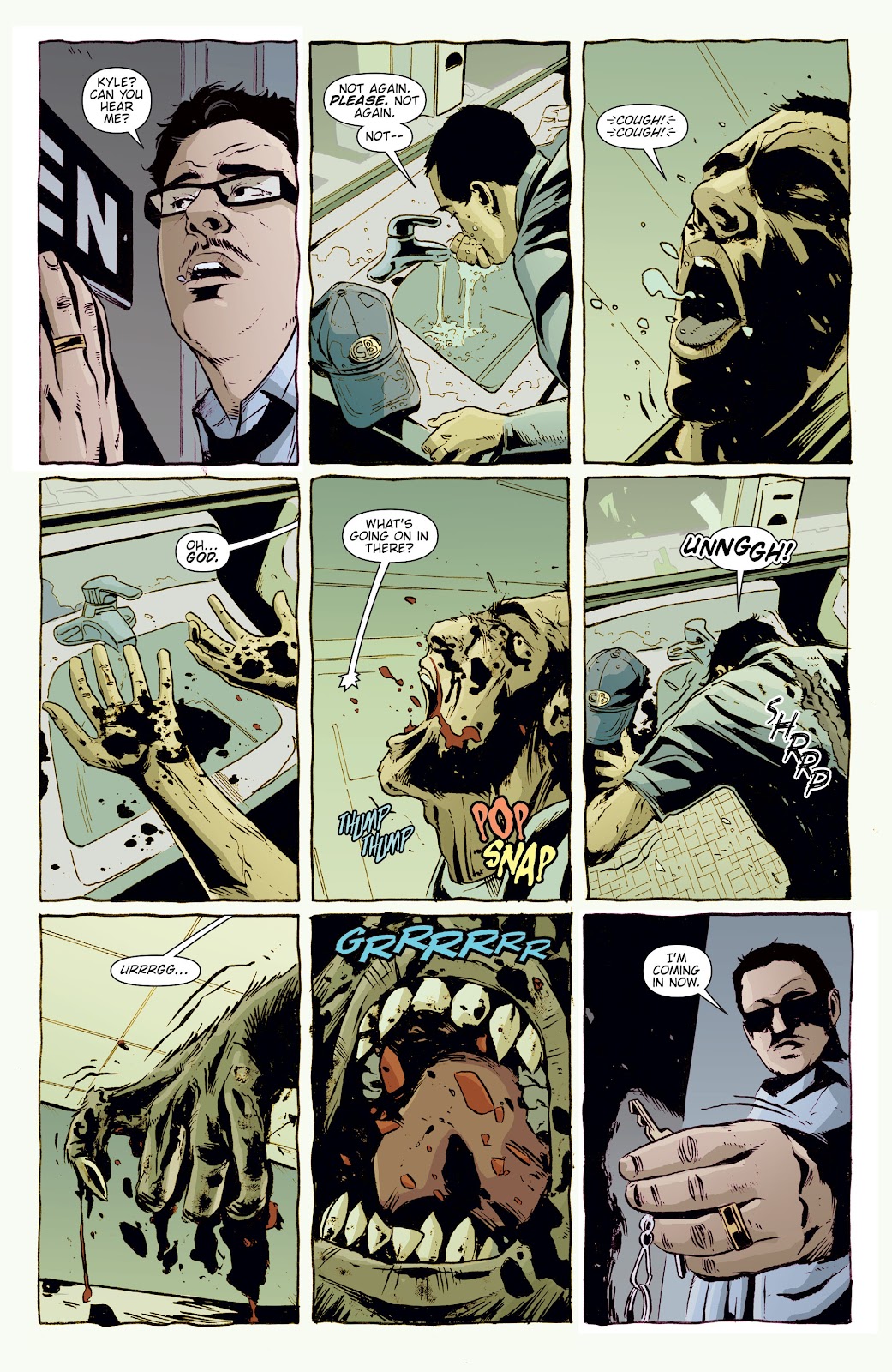 Wolf Moon Issue #1 - Page 8