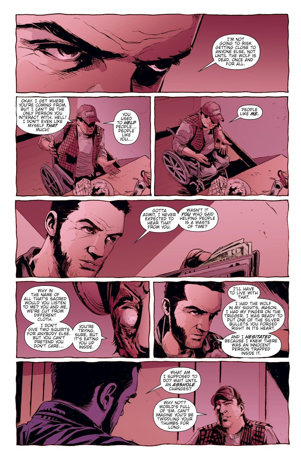 Wolf Moon Issue #2 - Page 10