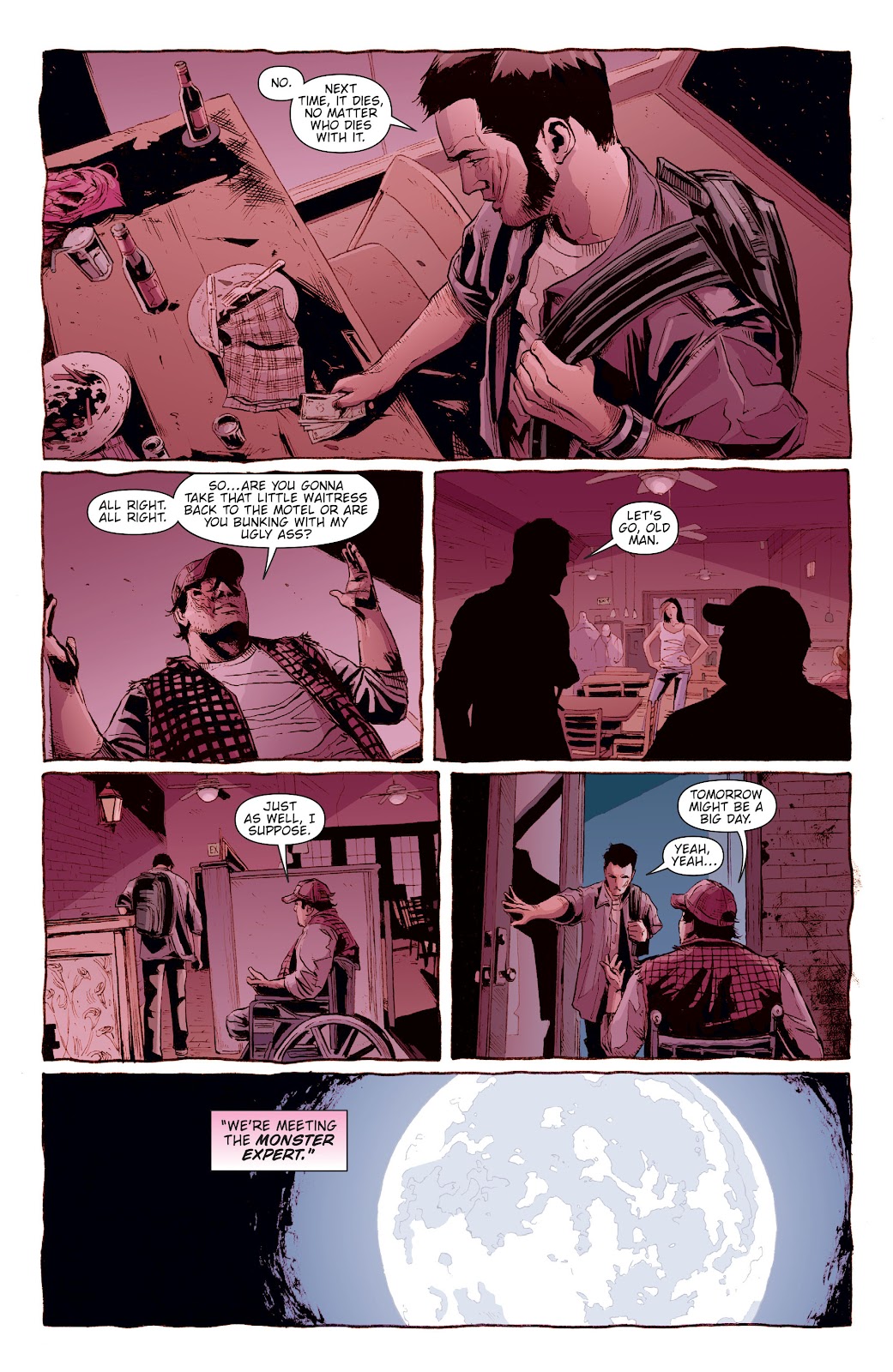 Wolf Moon Issue #2 - Page 11