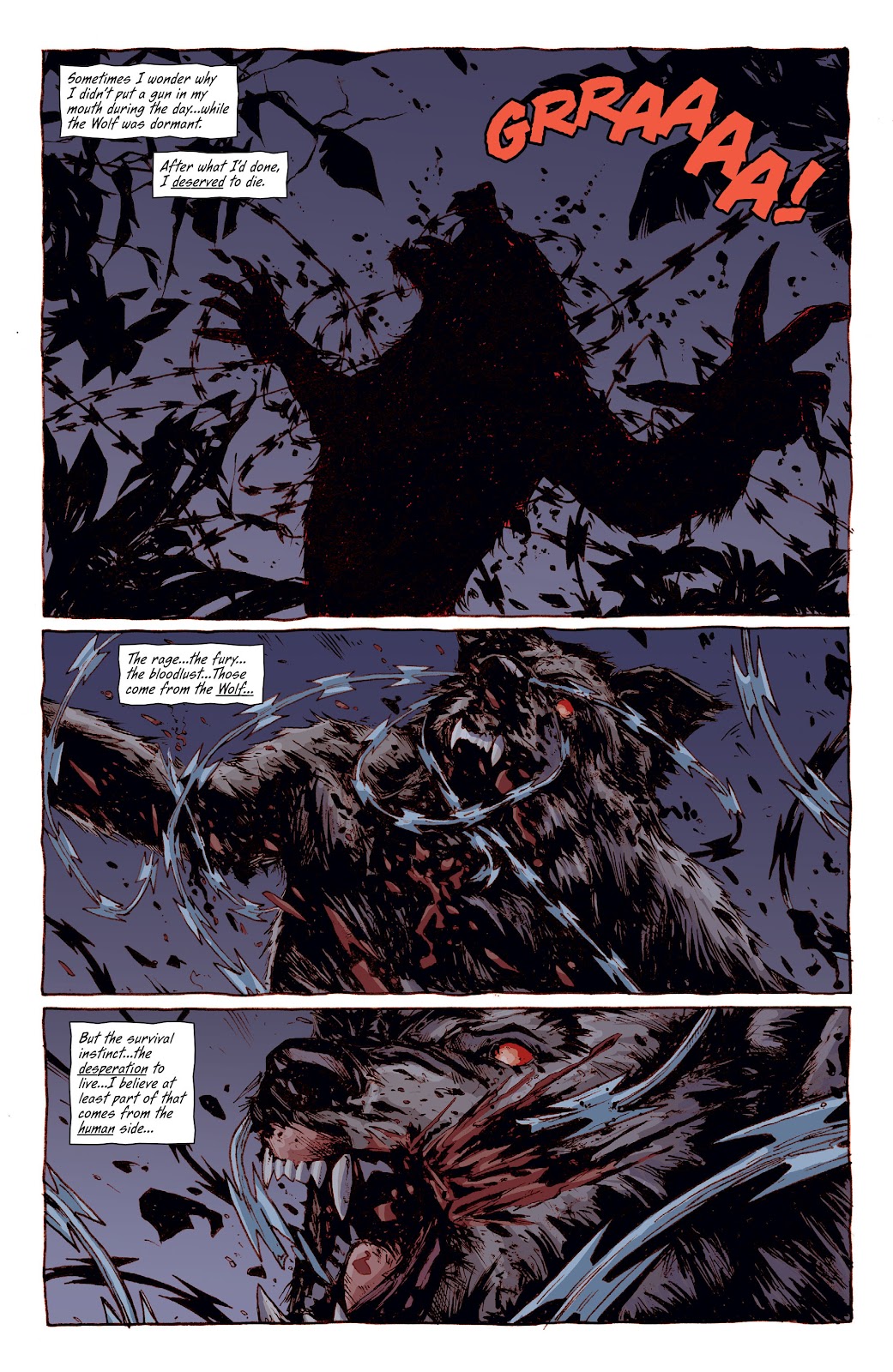 Wolf Moon Issue #2 - Page 16