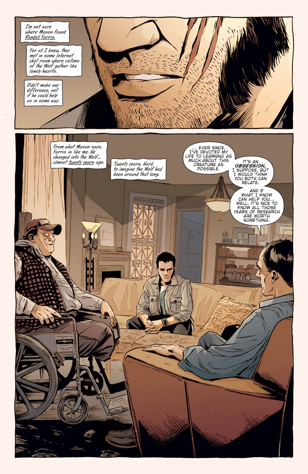 Wolf Moon Issue #2 - Page 17