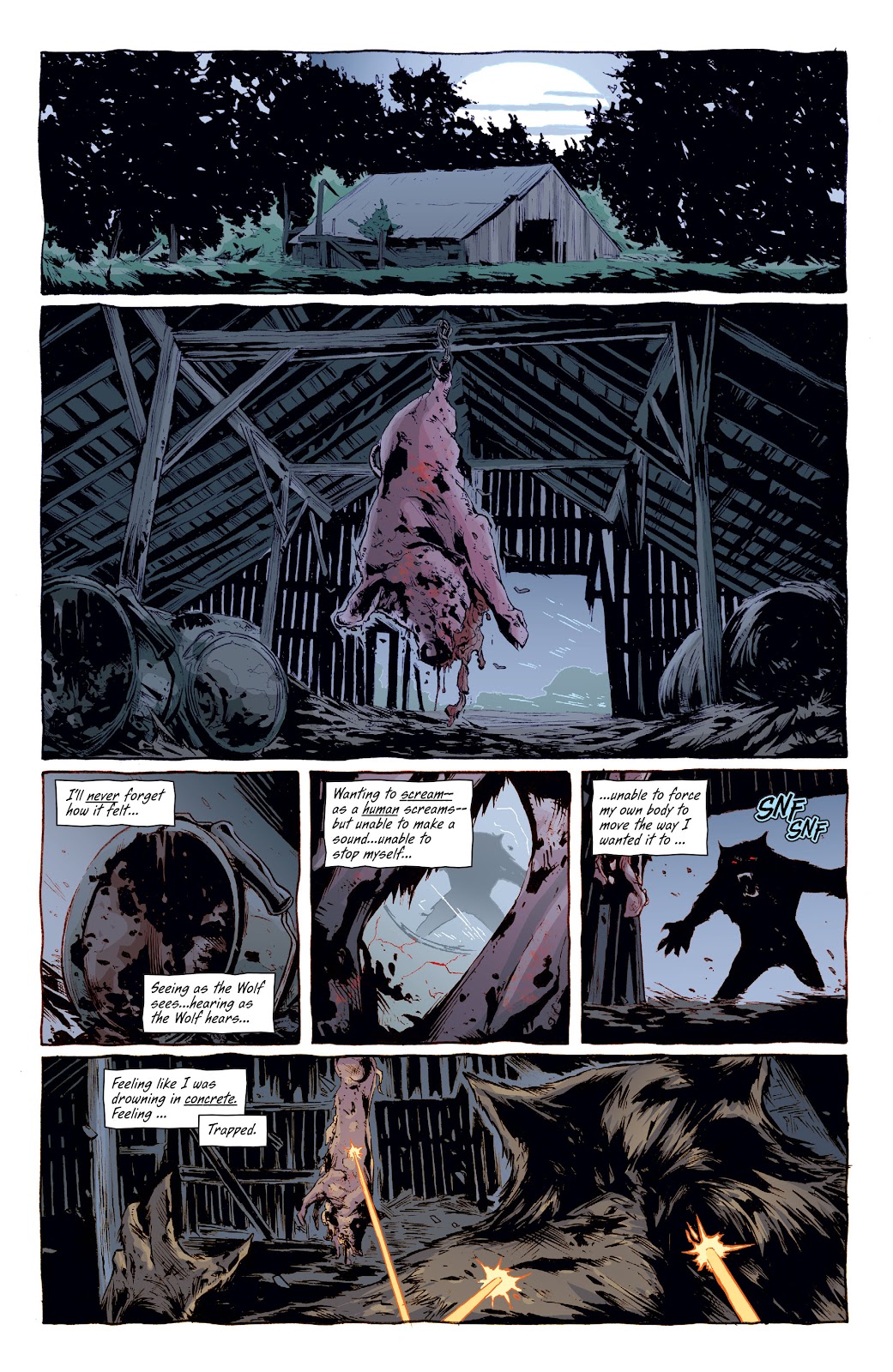 Wolf Moon Issue #2 - Page 2