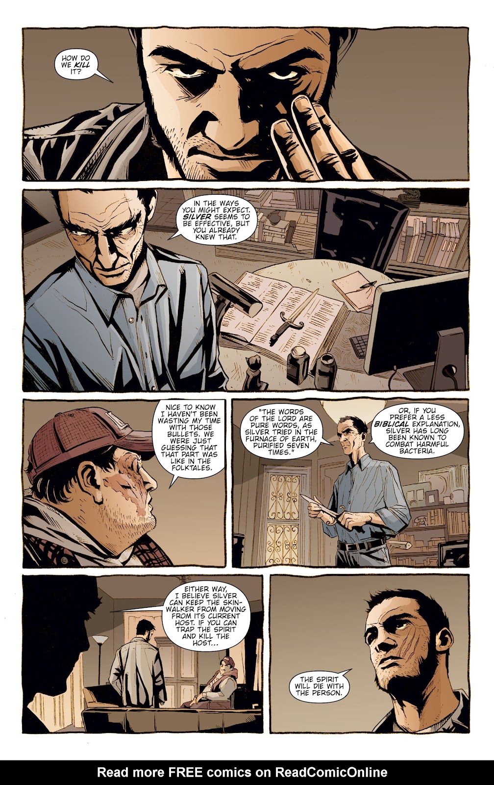 Wolf Moon Issue #2 - Page 21