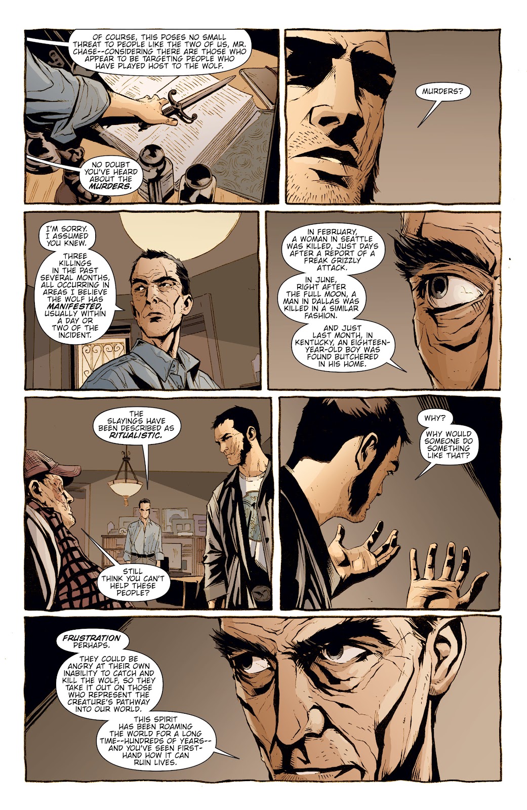 Wolf Moon Issue #2 - Page 22