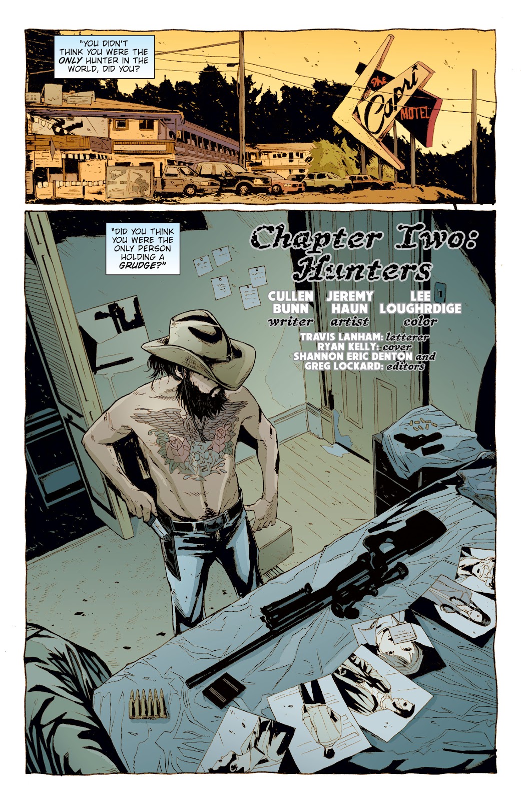 Wolf Moon Issue #2 - Page 23