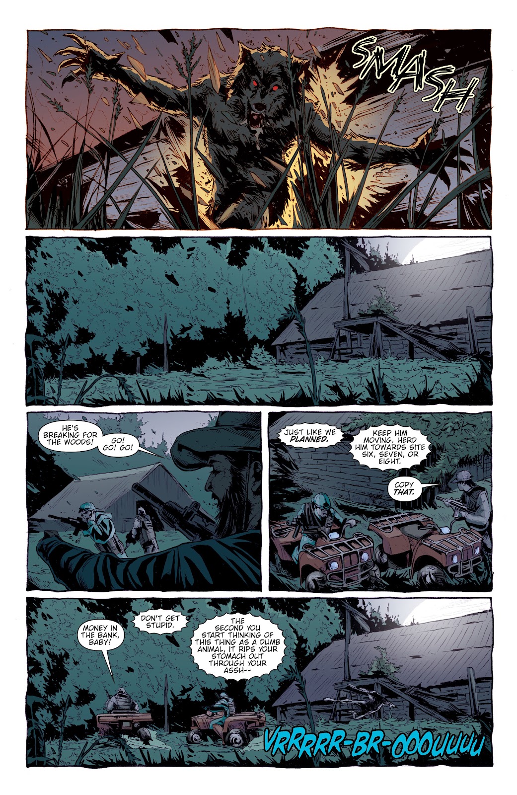 Wolf Moon Issue #2 - Page 4