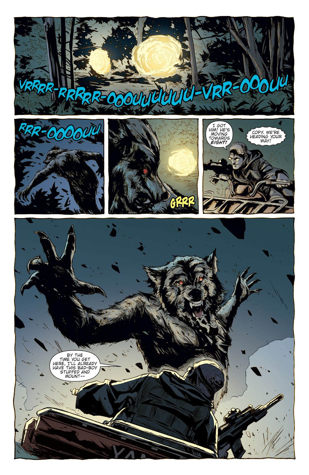 Wolf Moon Issue #2 - Page 5