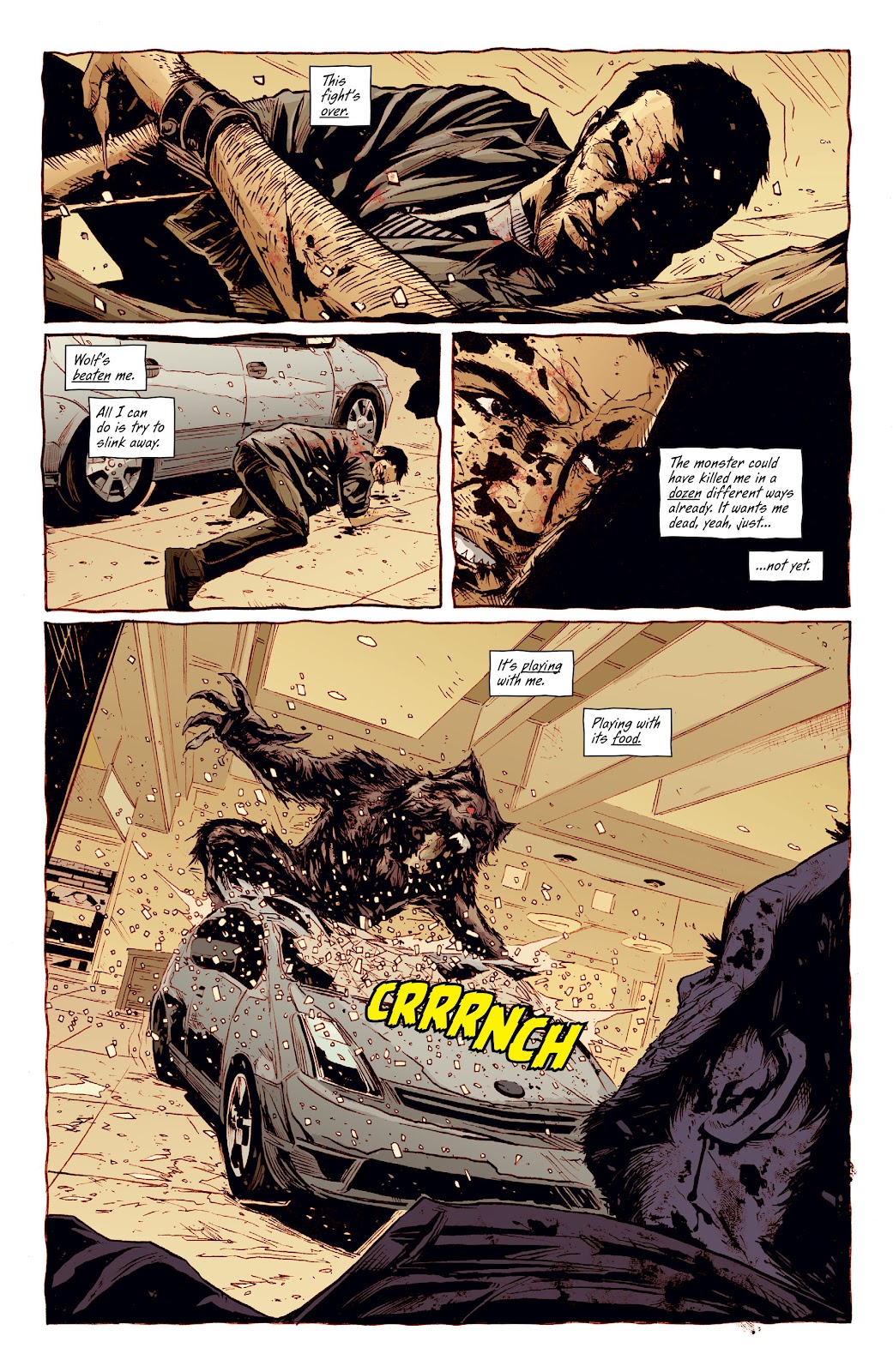 Wolf Moon Issue #4 - Page 10