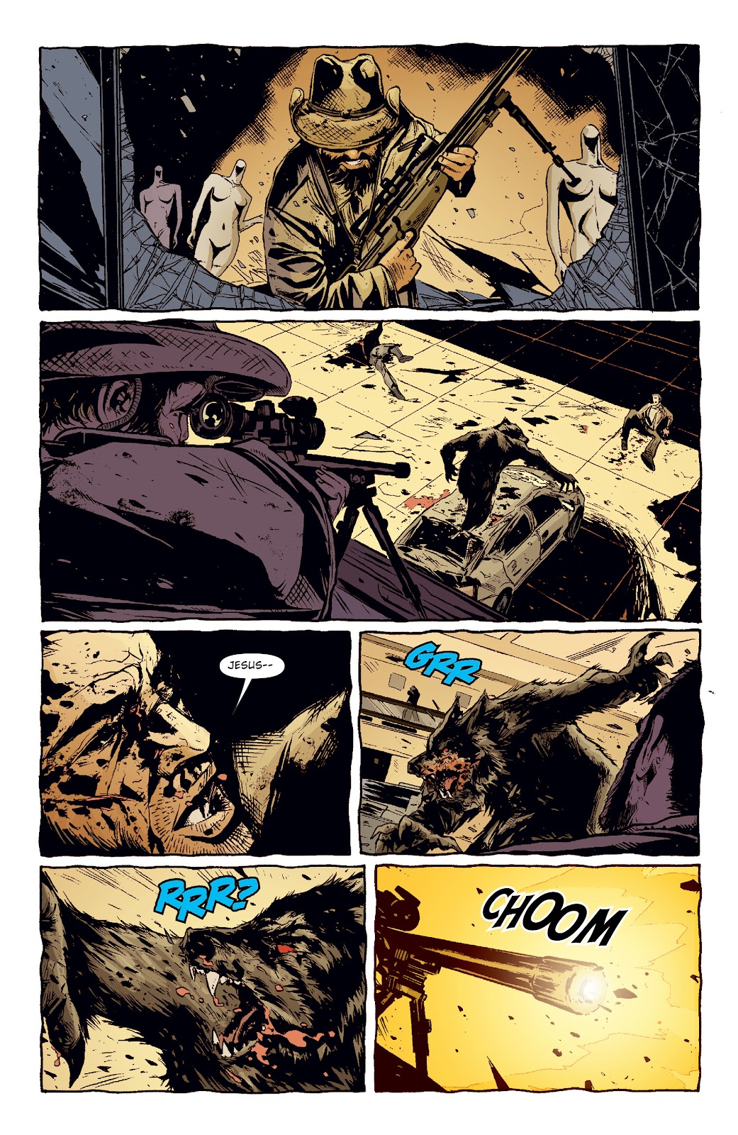 Wolf Moon Issue #4 - Page 11