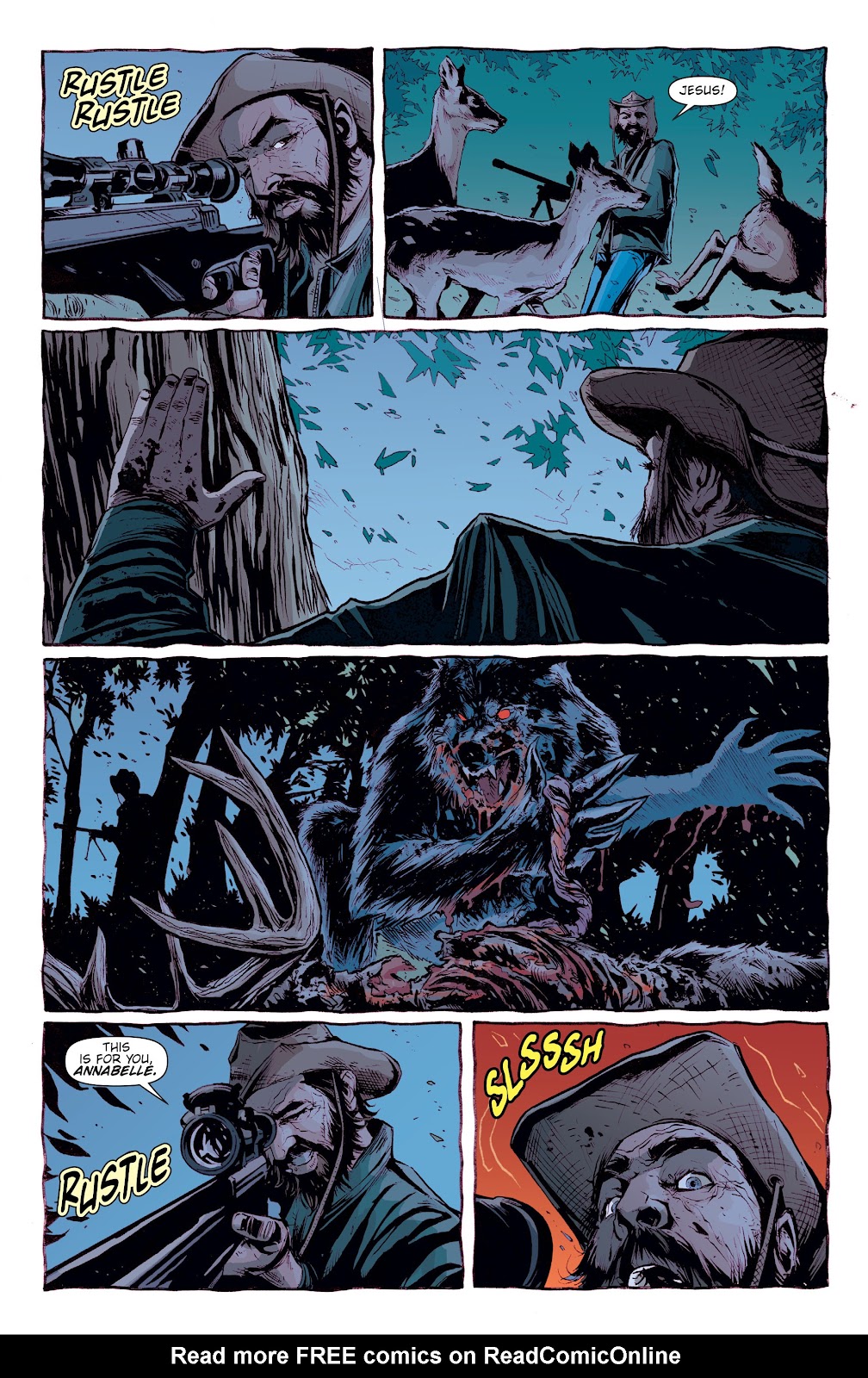 Wolf Moon Issue #4 - Page 16