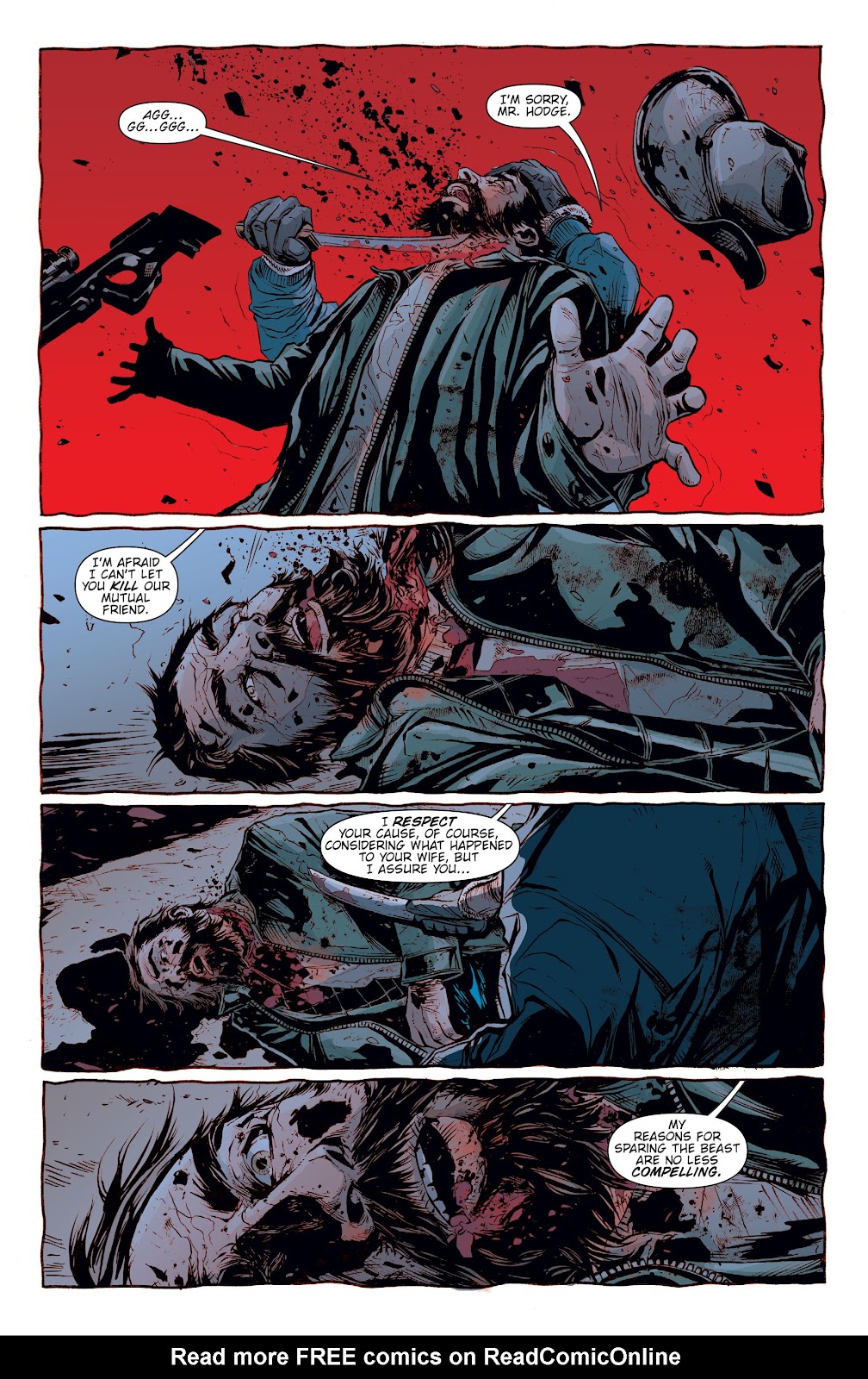 Wolf Moon Issue #4 - Page 17