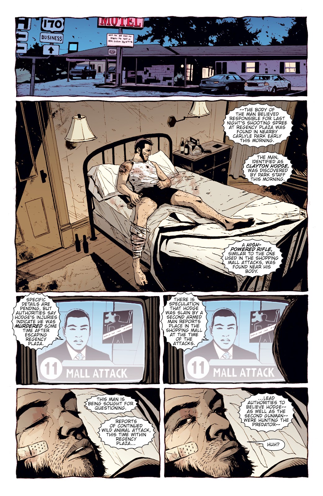 Wolf Moon Issue #4 - Page 18