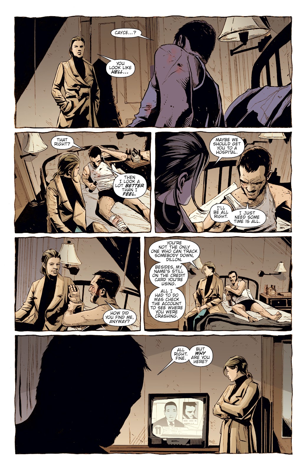 Wolf Moon Issue #4 - Page 19