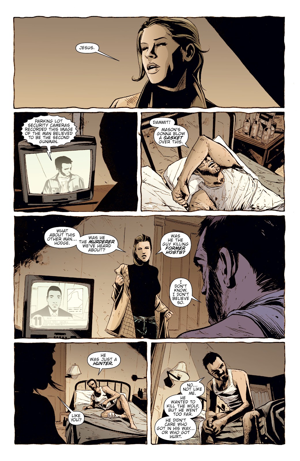 Wolf Moon Issue #4 - Page 20