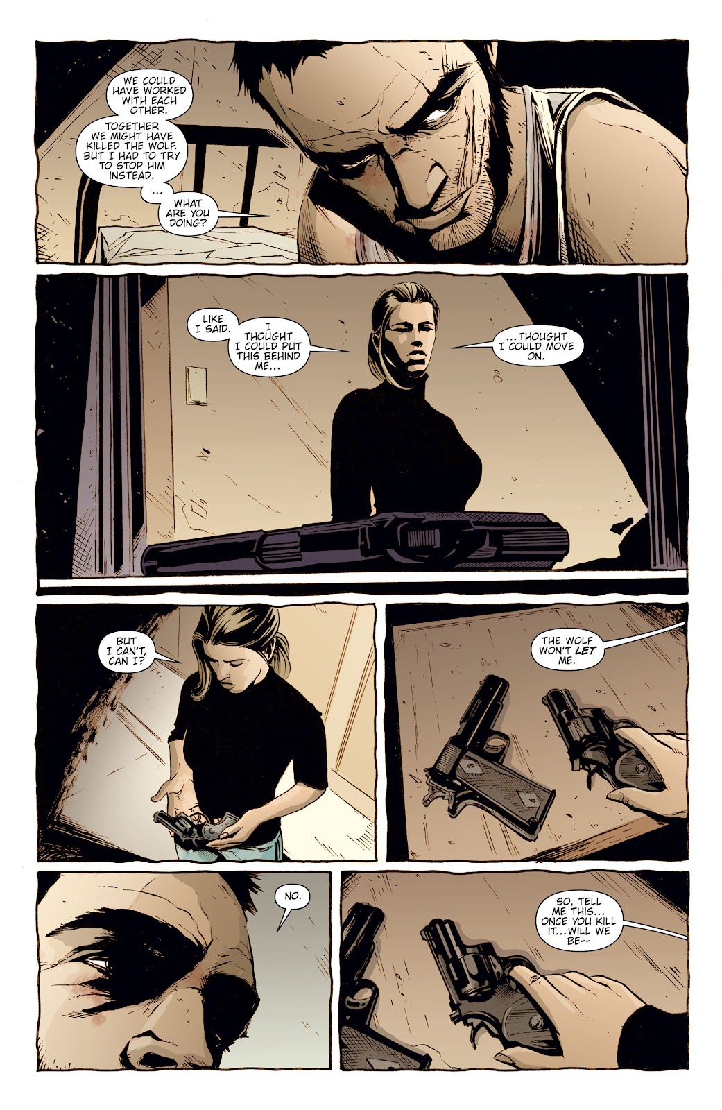 Wolf Moon Issue #4 - Page 21