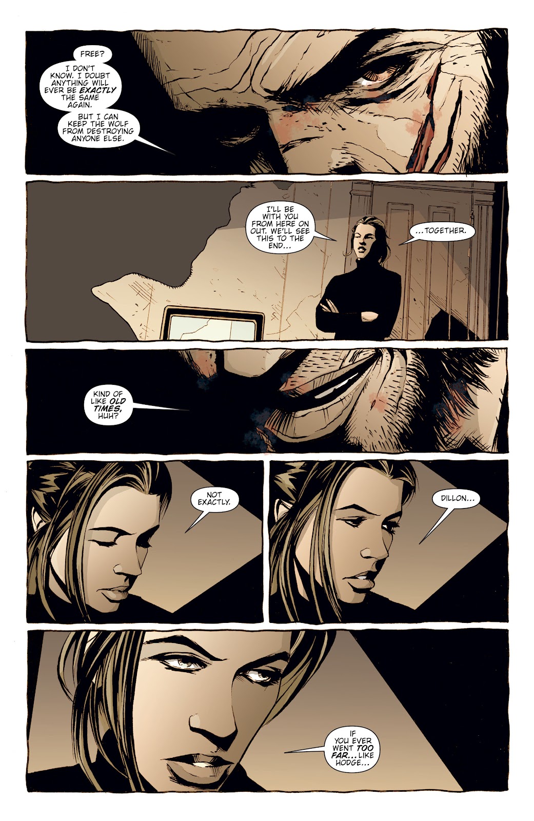 Wolf Moon Issue #4 - Page 22