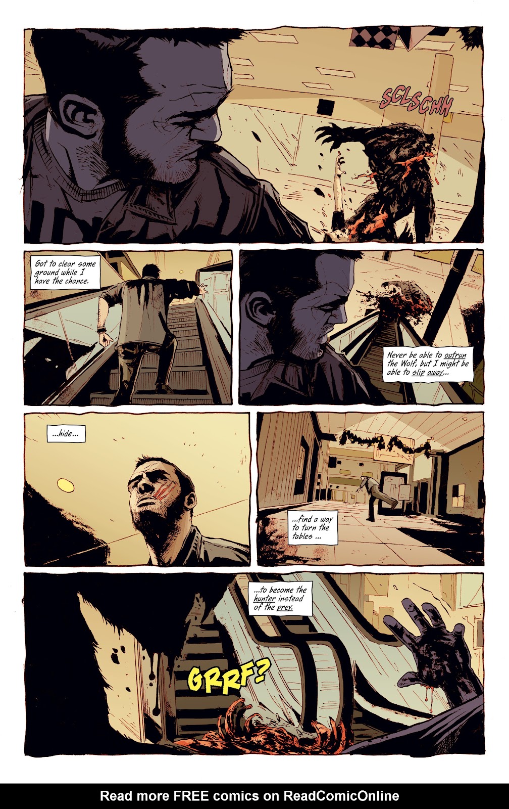 Wolf Moon Issue #4 - Page 4