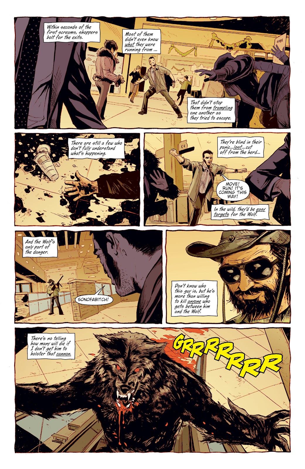 Wolf Moon Issue #4 - Page 5