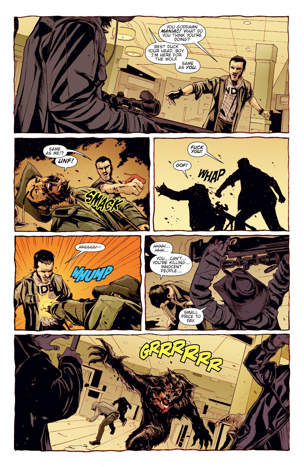 Wolf Moon Issue #4 - Page 6