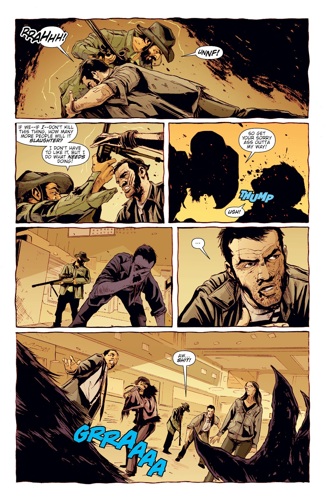 Wolf Moon Issue #4 - Page 7
