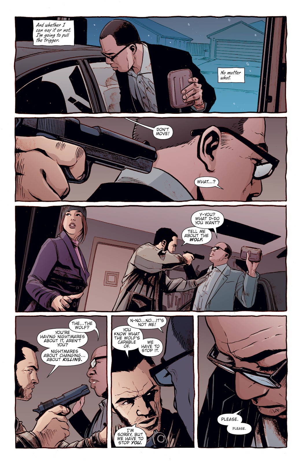 Wolf Moon Issue #5 - Page 20