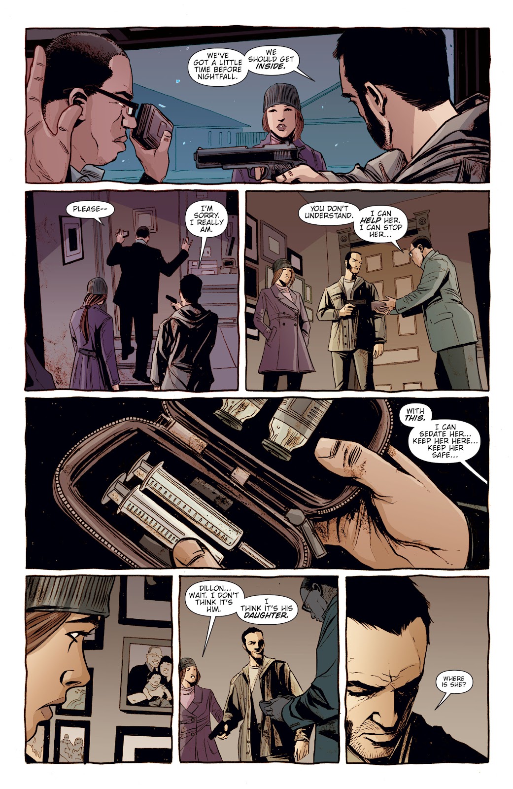 Wolf Moon Issue #5 - Page 21