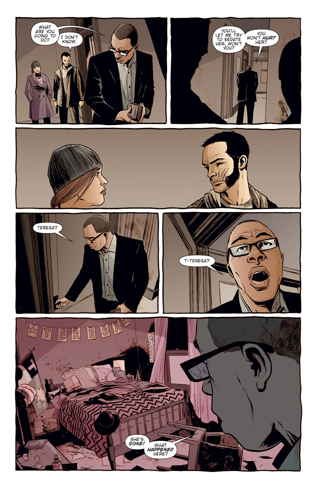 Wolf Moon Issue #5 - Page 22