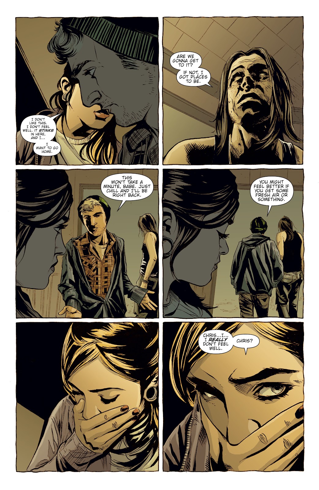 Wolf Moon Issue #5 - Page 3