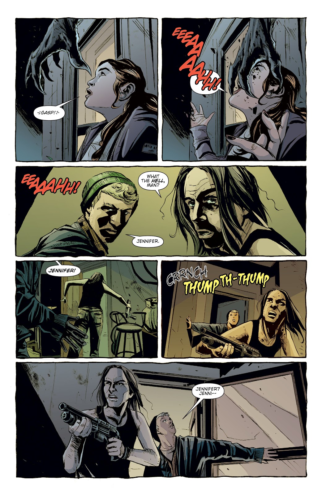 Wolf Moon Issue #5 - Page 5