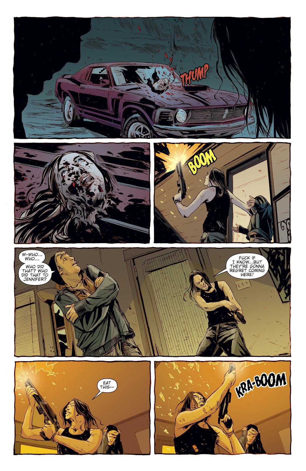 Wolf Moon Issue #5 - Page 6