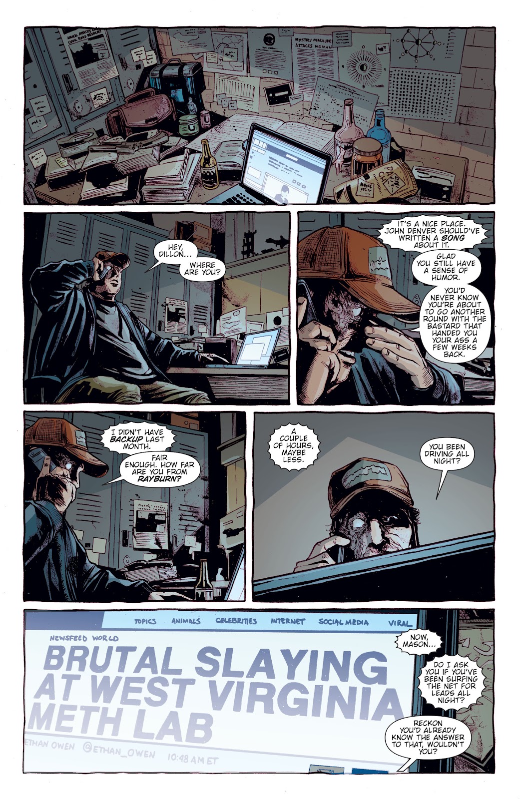Wolf Moon Issue #5 - Page 8